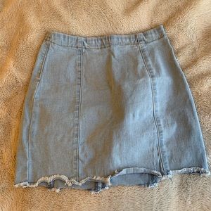 Forever 21 Denim Skirt